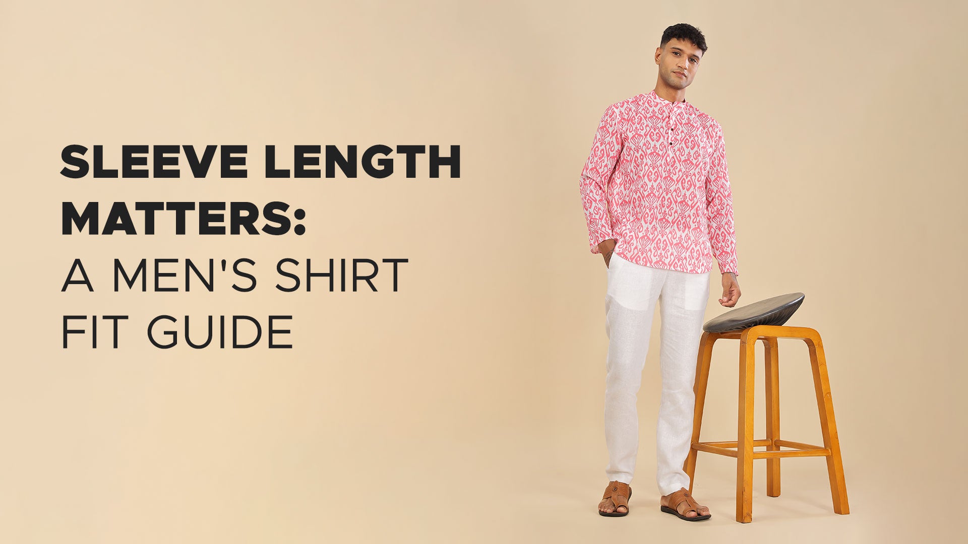 Sleeve Length Matters: A Men's Shirt Fit Guide  VESTIRIO