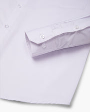 Classic White Full Sleeve Plain Shirt For Men