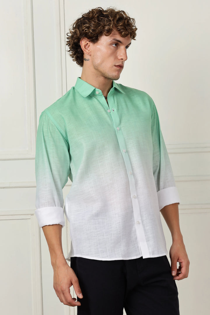sleeve linen shirt