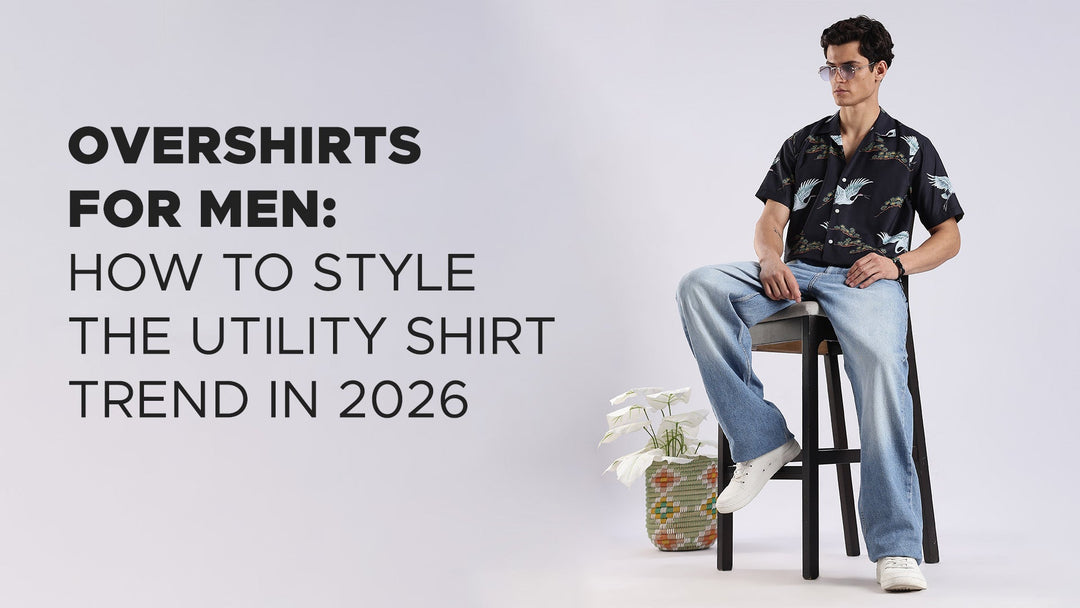 Overshirts for Men: How to Style the Utility Shirt Trend in 2026