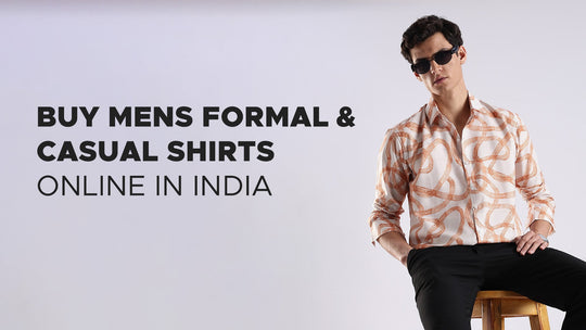 Buy Mens Formal & Casual Shirts Online in India