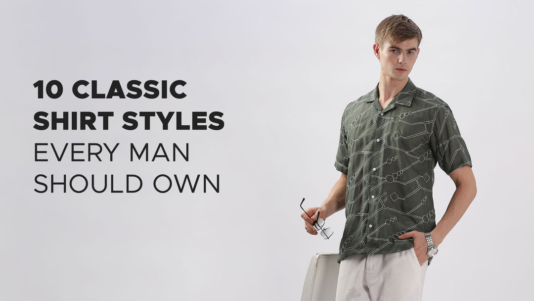 10 Classic Shirt Styles Every Man Should Own