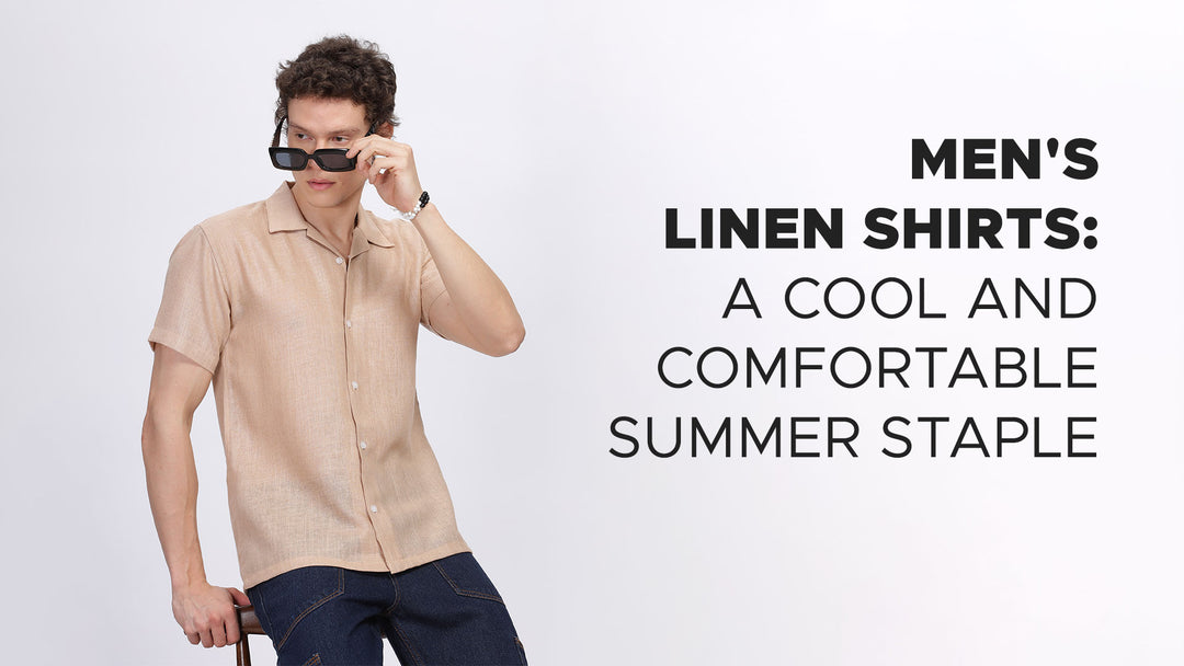 Men's Linen Shirts: A Cool and Comfortable Summer Staple