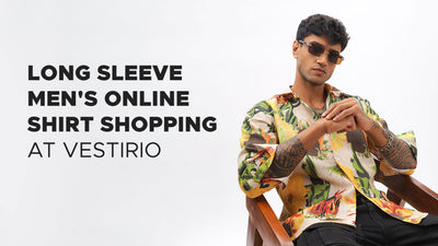 Long Sleeve Men's Online Shirt Shopping at Vestirio