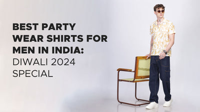 Best Party Wear Shirts for Men in India: Diwali 2024 Special