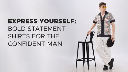 Express Yourself: Bold Statement Shirts for the Confident Man