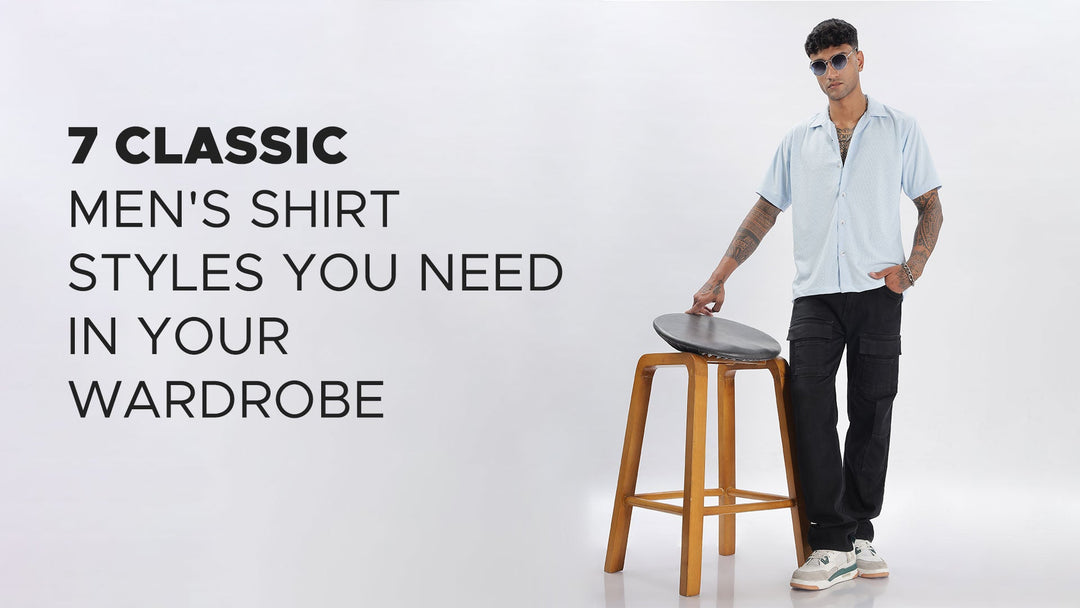 Top 7 Popular Types of Printed Shirts