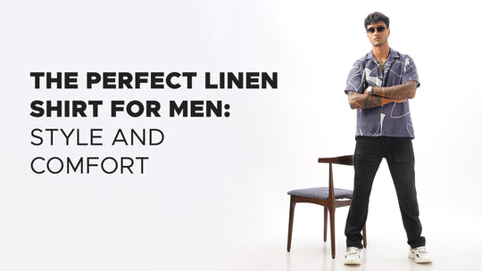 The perfect linen shirt for men: style and comfort