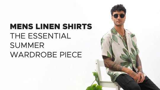 Mens Linen Shirts — The Essential Summer Wardrobe Piece