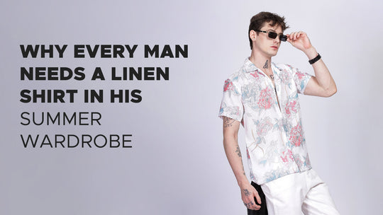 Why Every Man Needs a Linen Shirt in His Summer Wardrobe