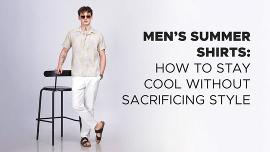 Men’s Summer Shirts: How to Stay Cool Without Sacrificing Style