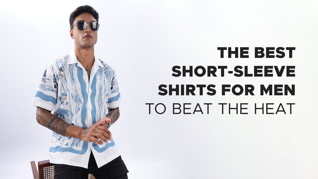 The Best Short-Sleeve Shirts for Men to Beat the Heat