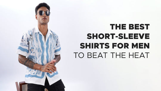 The Best Short-Sleeve Shirts for Men to Beat the Heat
