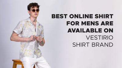 best online shirt for mens are available on vestirio shirt brand