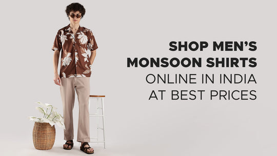 Shop Men’s Monsoon Shirts Online in India at Best Prices