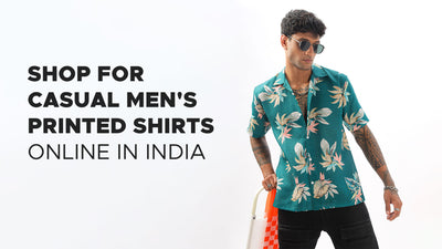 Shop for Casual Men's Printed Shirts Online in India