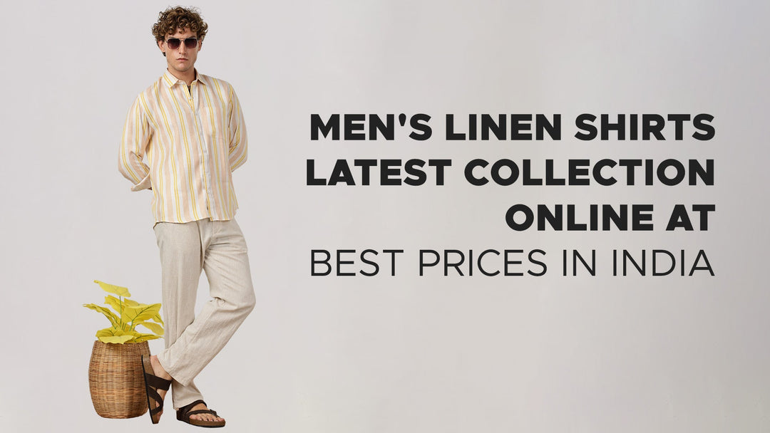 Men's linen Shirts Latest Collection Online at Best Prices in India