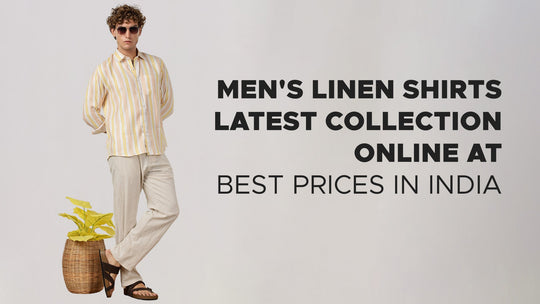 Men's linen Shirts Latest Collection Online at Best Prices in India