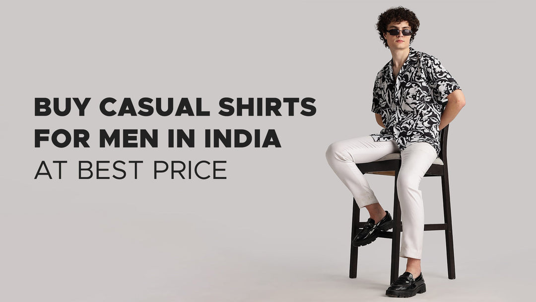 Buy Casual Shirts for Men in India at Best Price