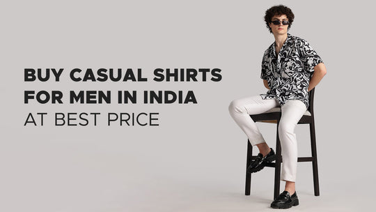 Buy Casual Shirts for Men in India at Best Price