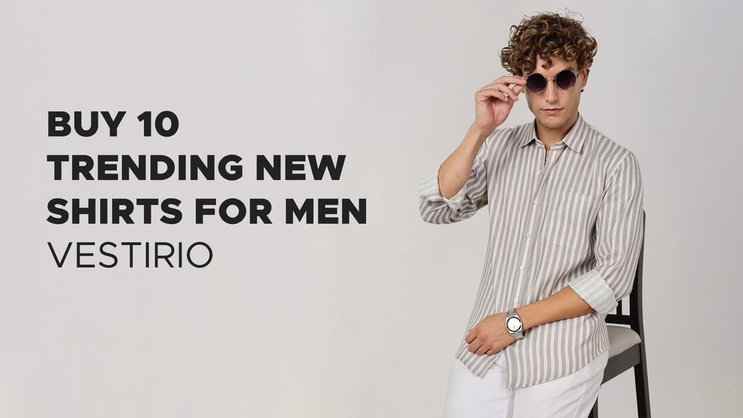 Buy 10 Trending New Shirts For Men - Vestirio