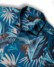 Jungle  half sleeve printed shirt for men