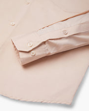 Classic Biege Full Sleeve Plain Shirt For Men