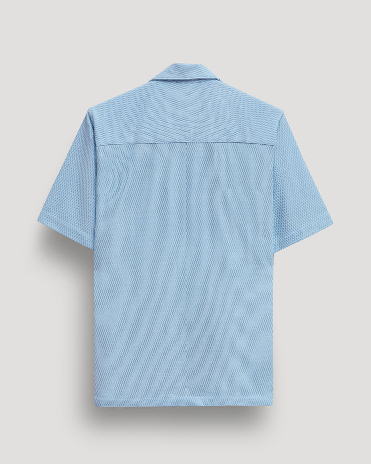 skyblue  sleeve shirt