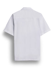 elated society printed short sleeve shirt for men