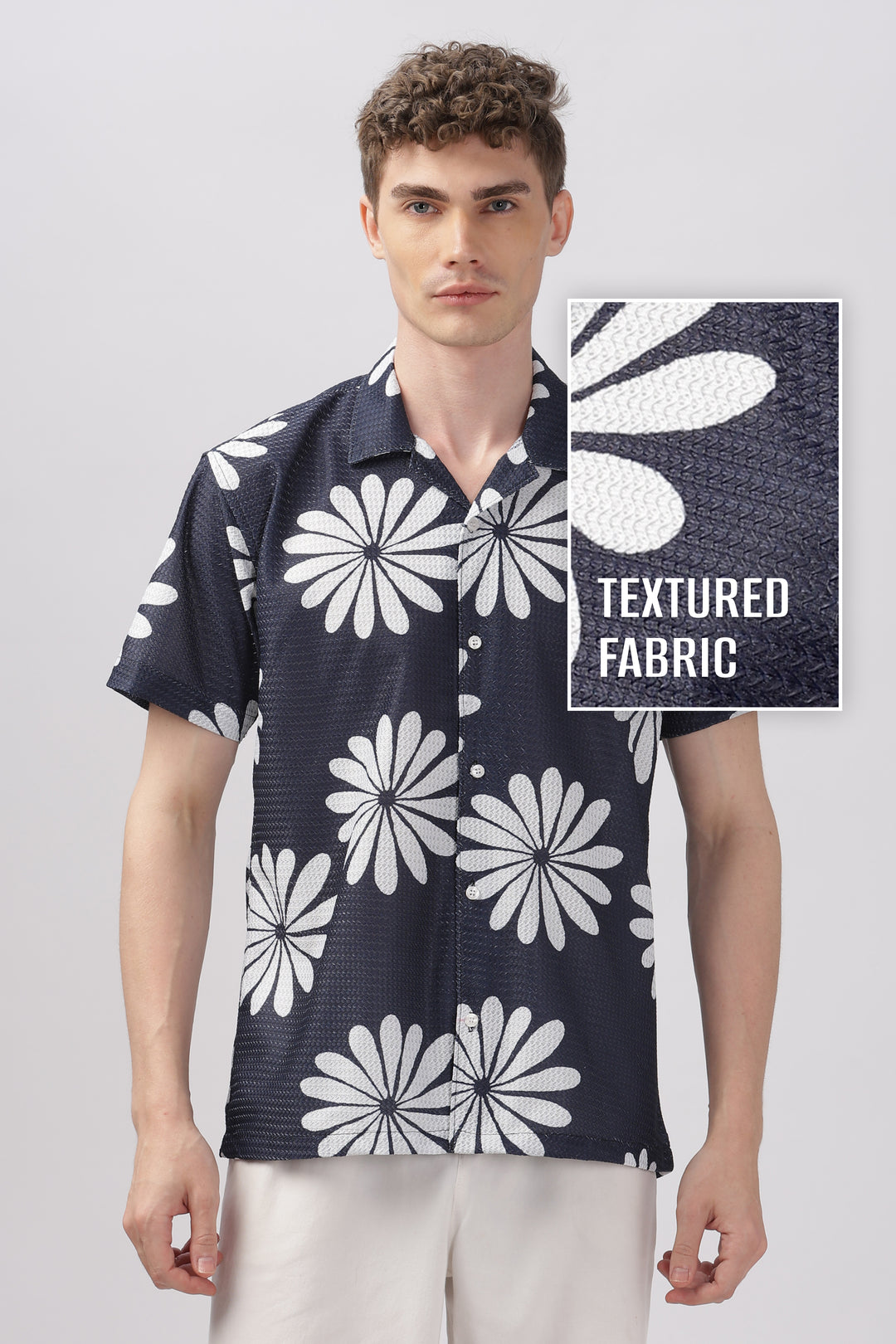 Buy floral print shirt for men collection at Vestirio online VESTIRIO