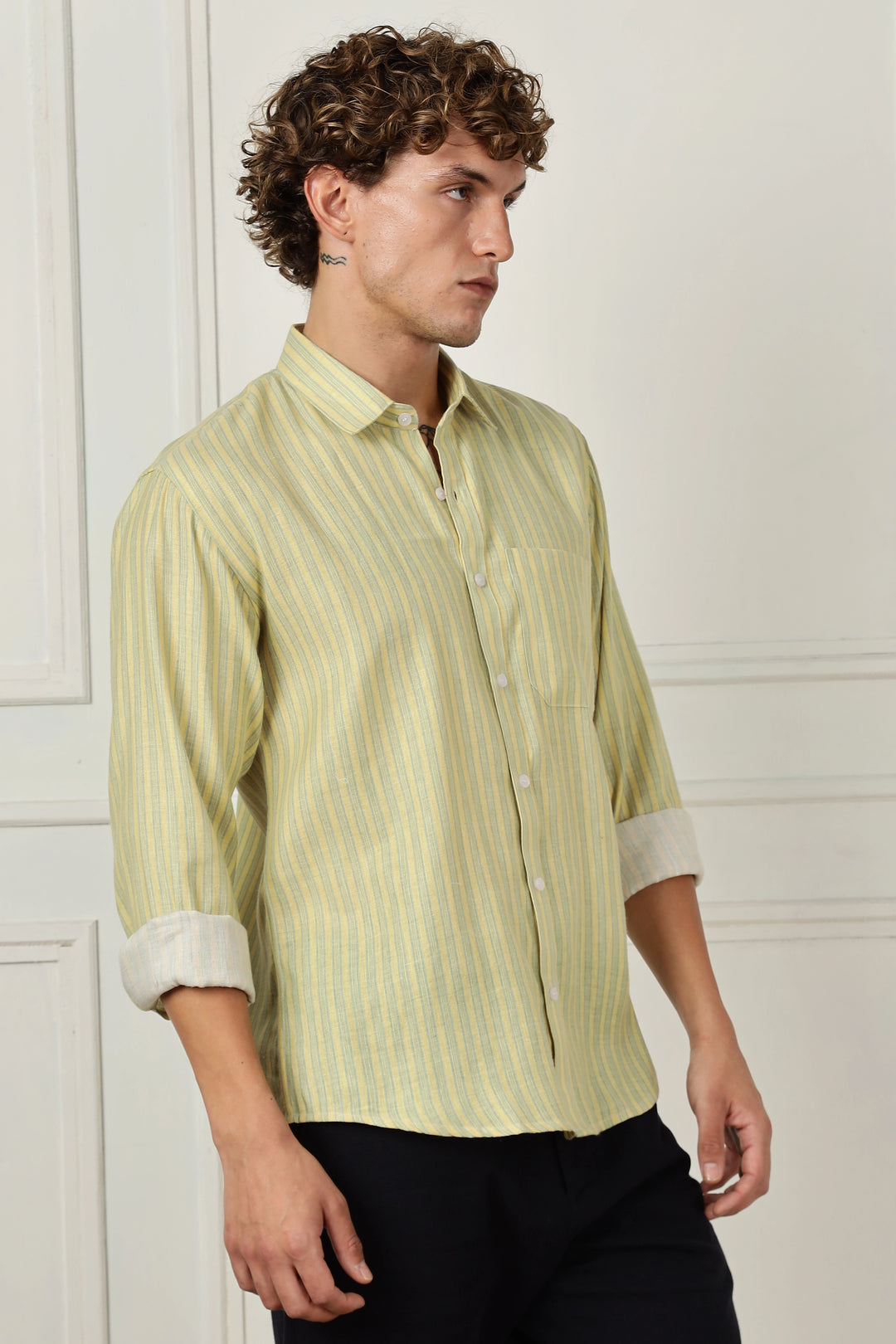 linen shirt
