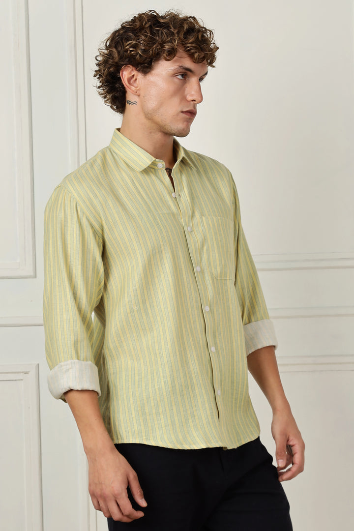 linen shirt