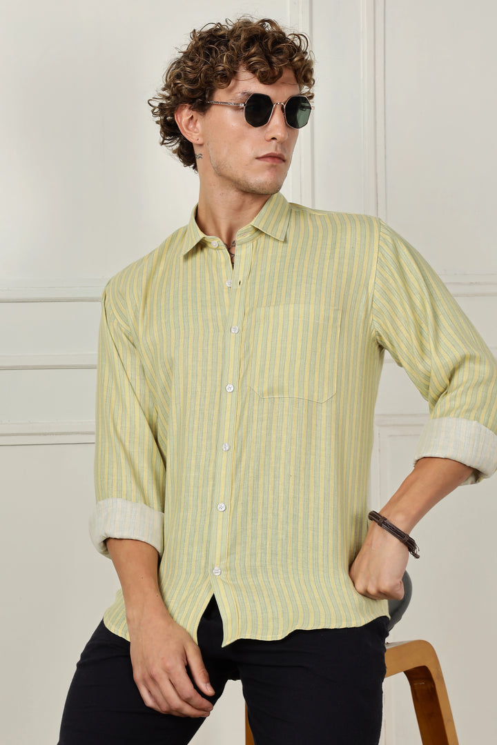  full sleeve linen shirt