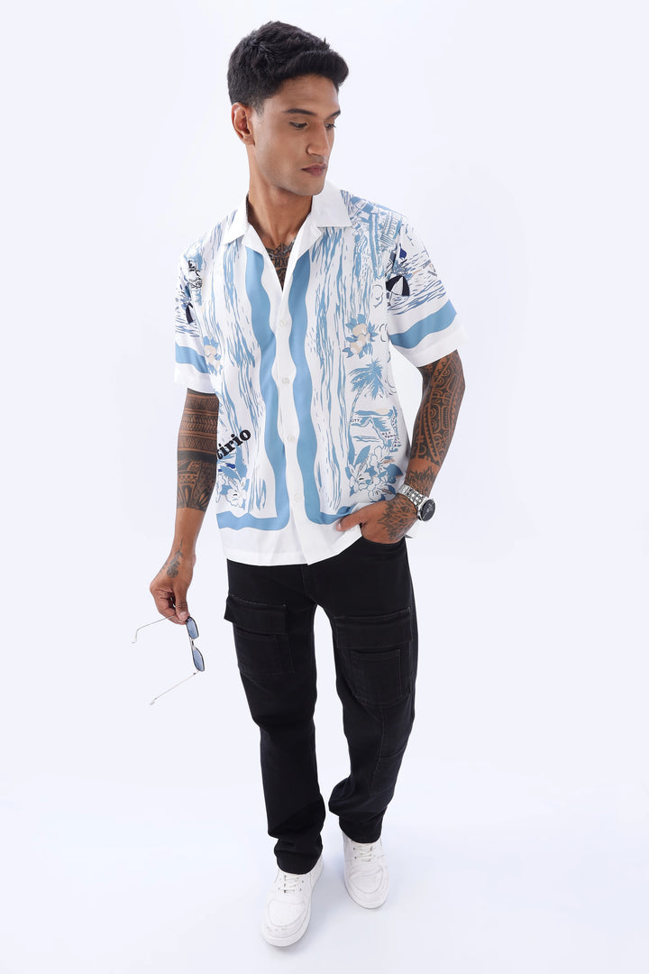 Seashore short sleeve camp collar shirt