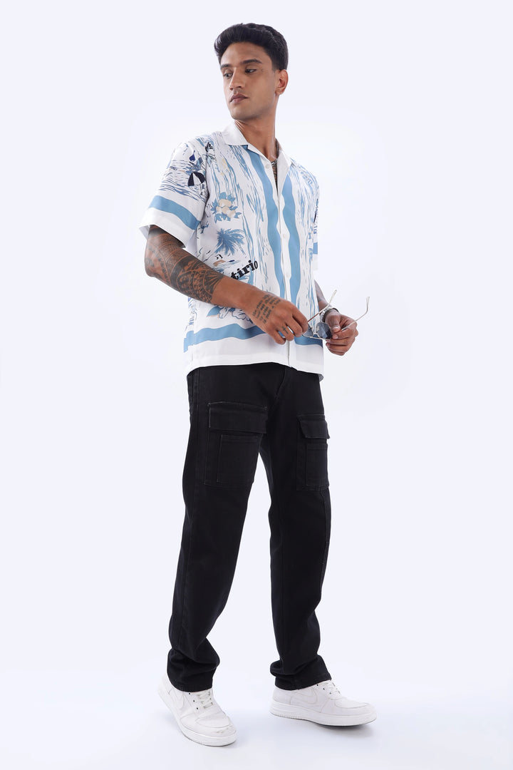 Seashore short sleeve camp collar shirt