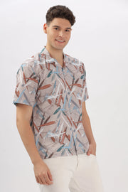 abstarct printed shirt