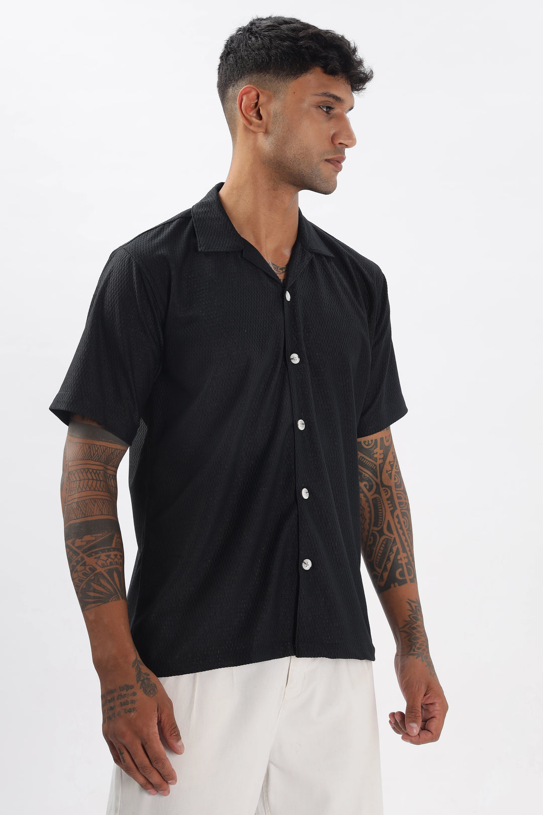 Black sleeve shirt