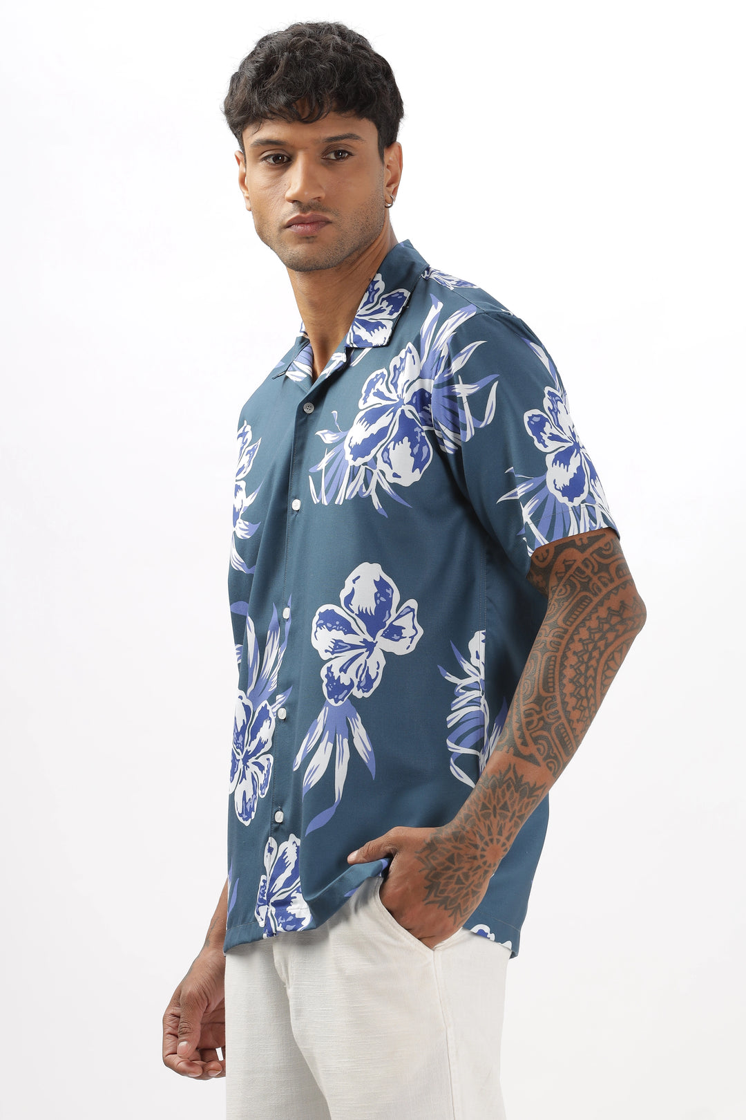 flower printed shirts 