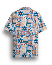 floral printed shirt for men