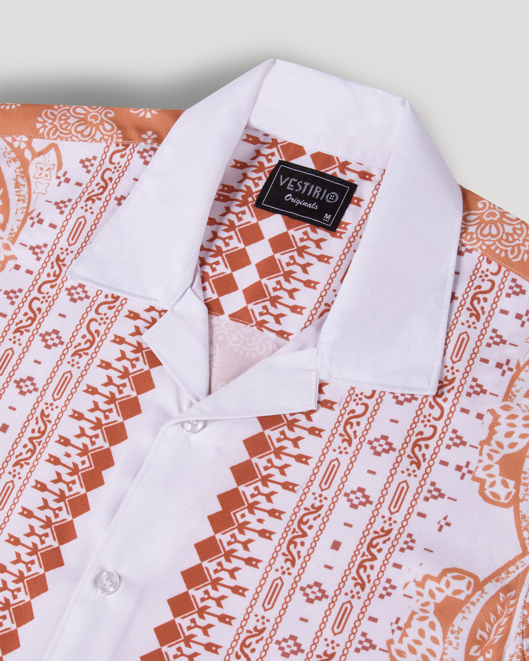 printed half sleeve shirt