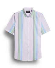 SPROUT & SKY BLUE STRIPE SHIRT