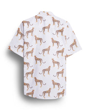 Leopard Animal Printed Shirt