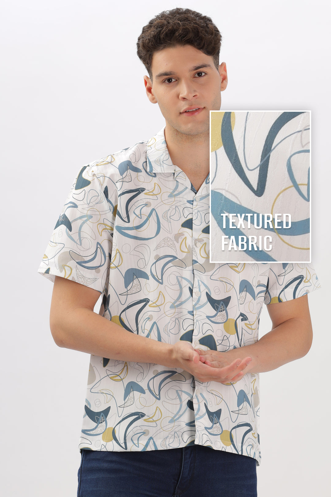 The Textured Collection TEXTURED COLLECTION – VESTIRIO