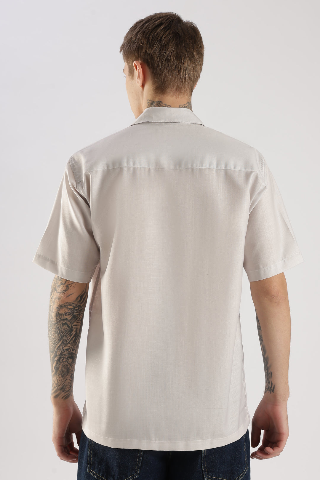 Offwhite floral printed shirt