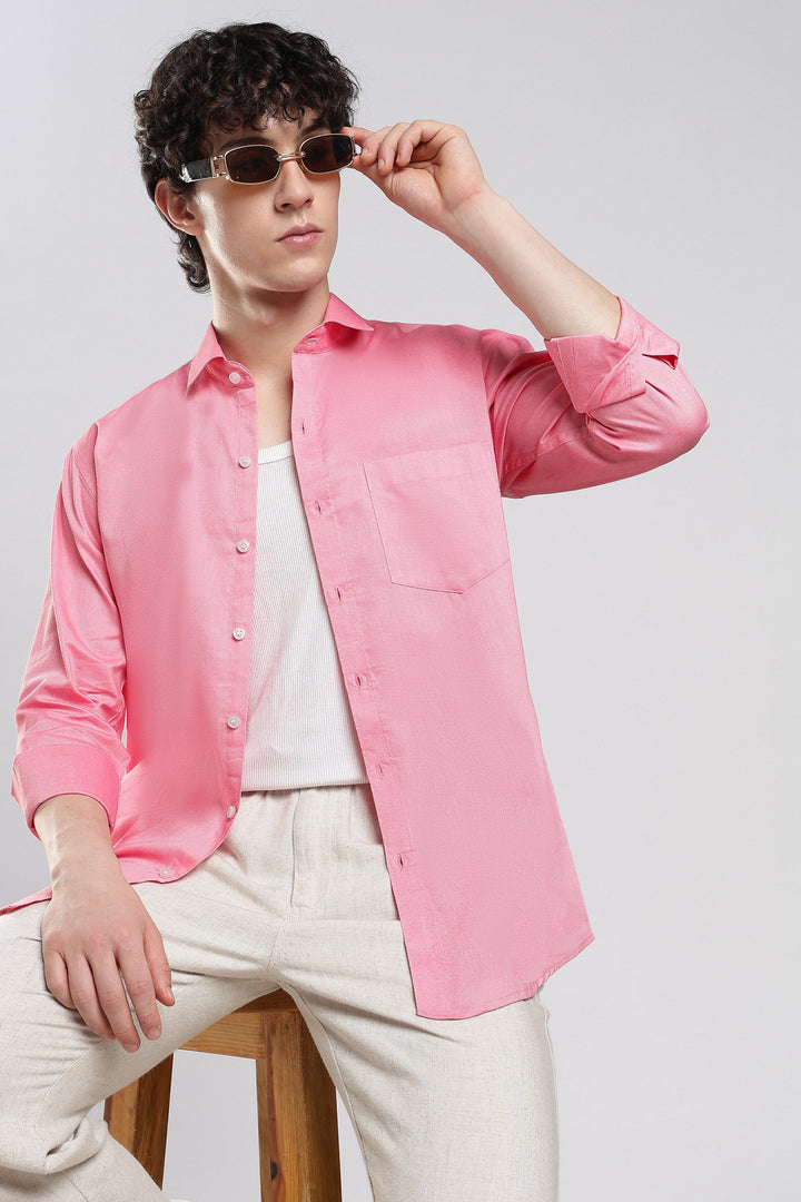full sleeve cotton shirt