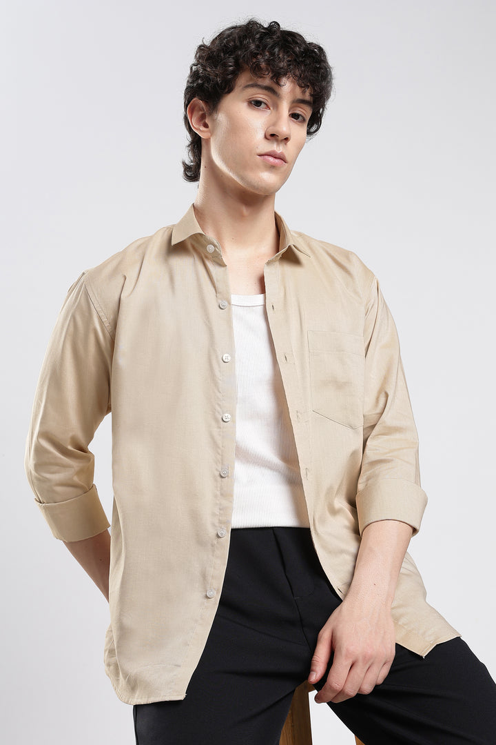 full sleeve cotton shirt