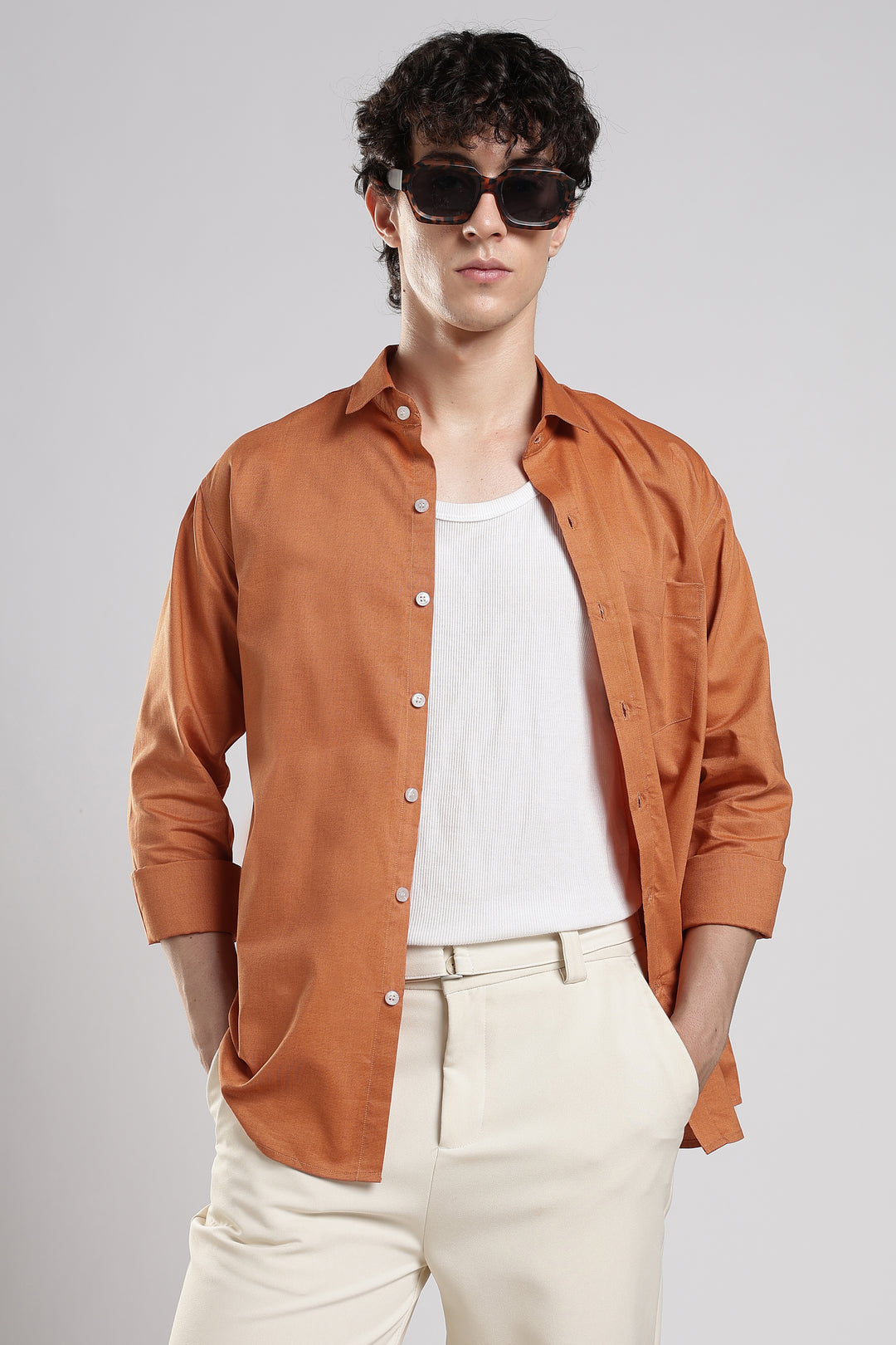  full sleeve cotton shirt
