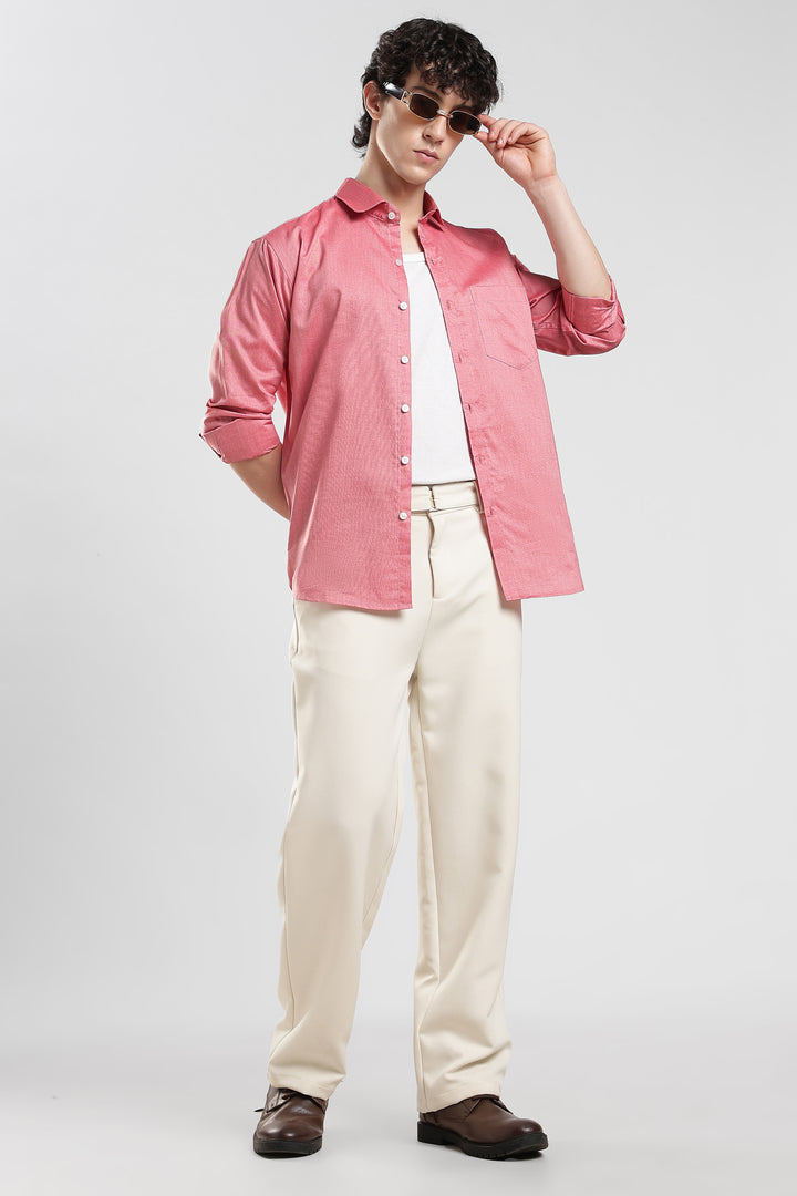 Pink shirt