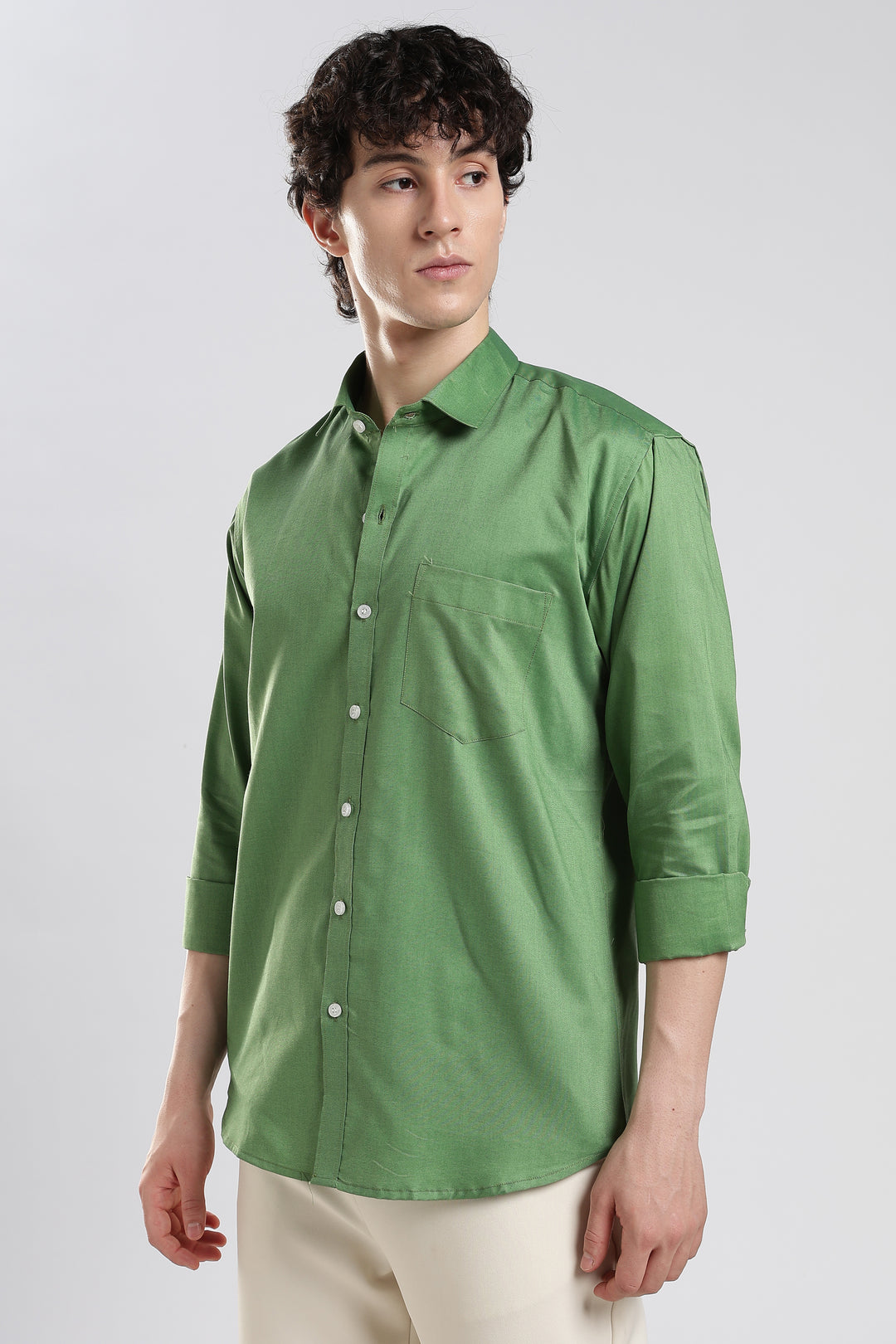 Lightgreen  shirt