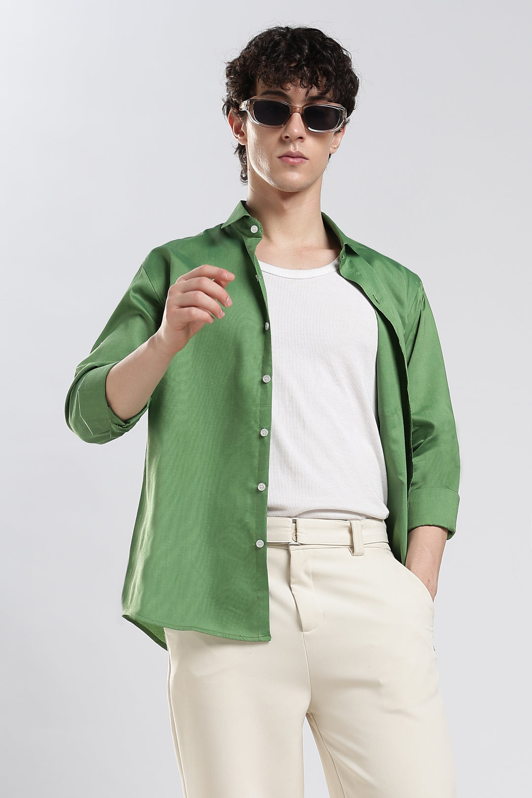 full sleeve cotton shirt